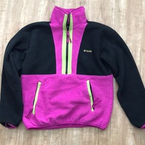 Columbia retro jacket
